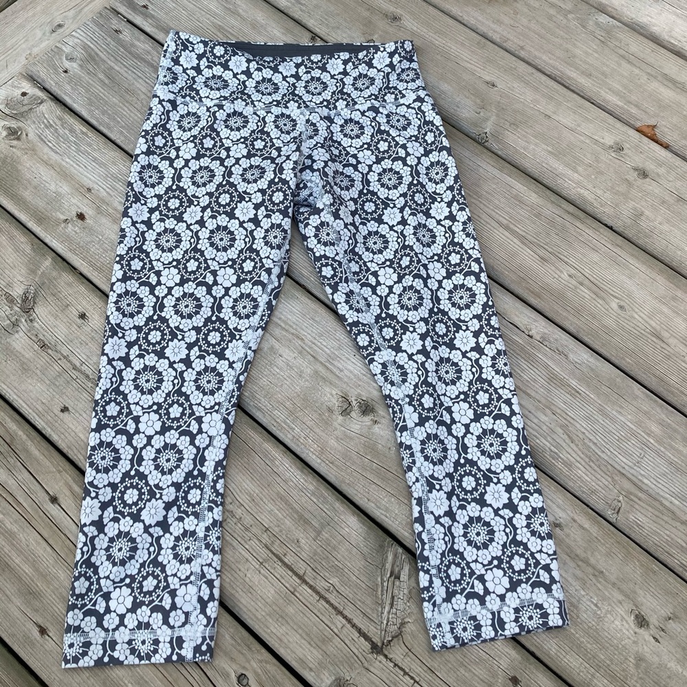 Lululemon | Wunder Under Crop Leggings
